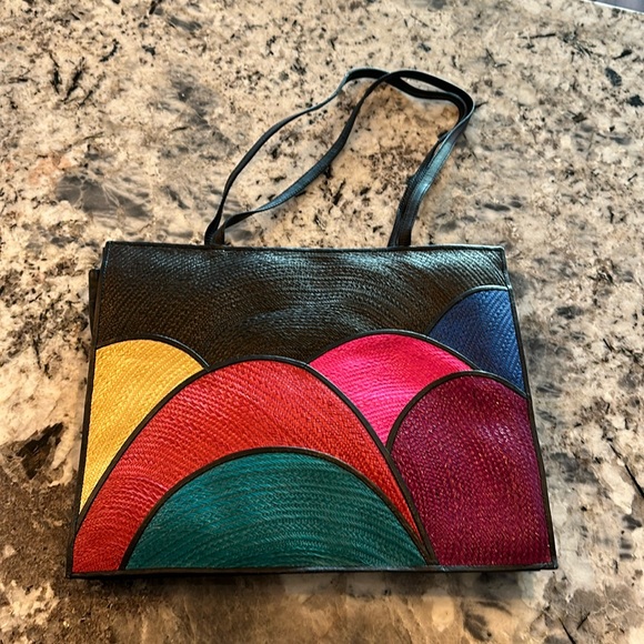 Vintage CORA JACOBS purse - Picture 1 of 3